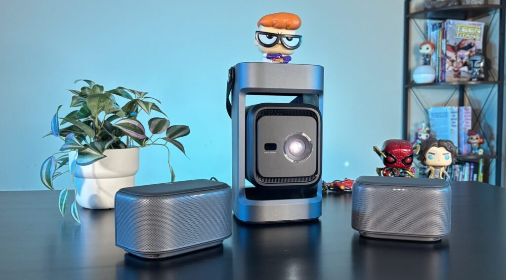 Nebula P1 Review - Portable Projector with Detachable Speakers